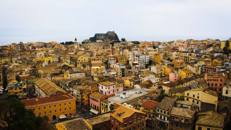 Corfu: The island of Phaeacians