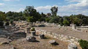 Ancient Agora: Philosophy and Democracy