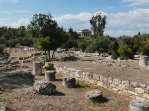 Ancient Agora: Philosophy and Democracy